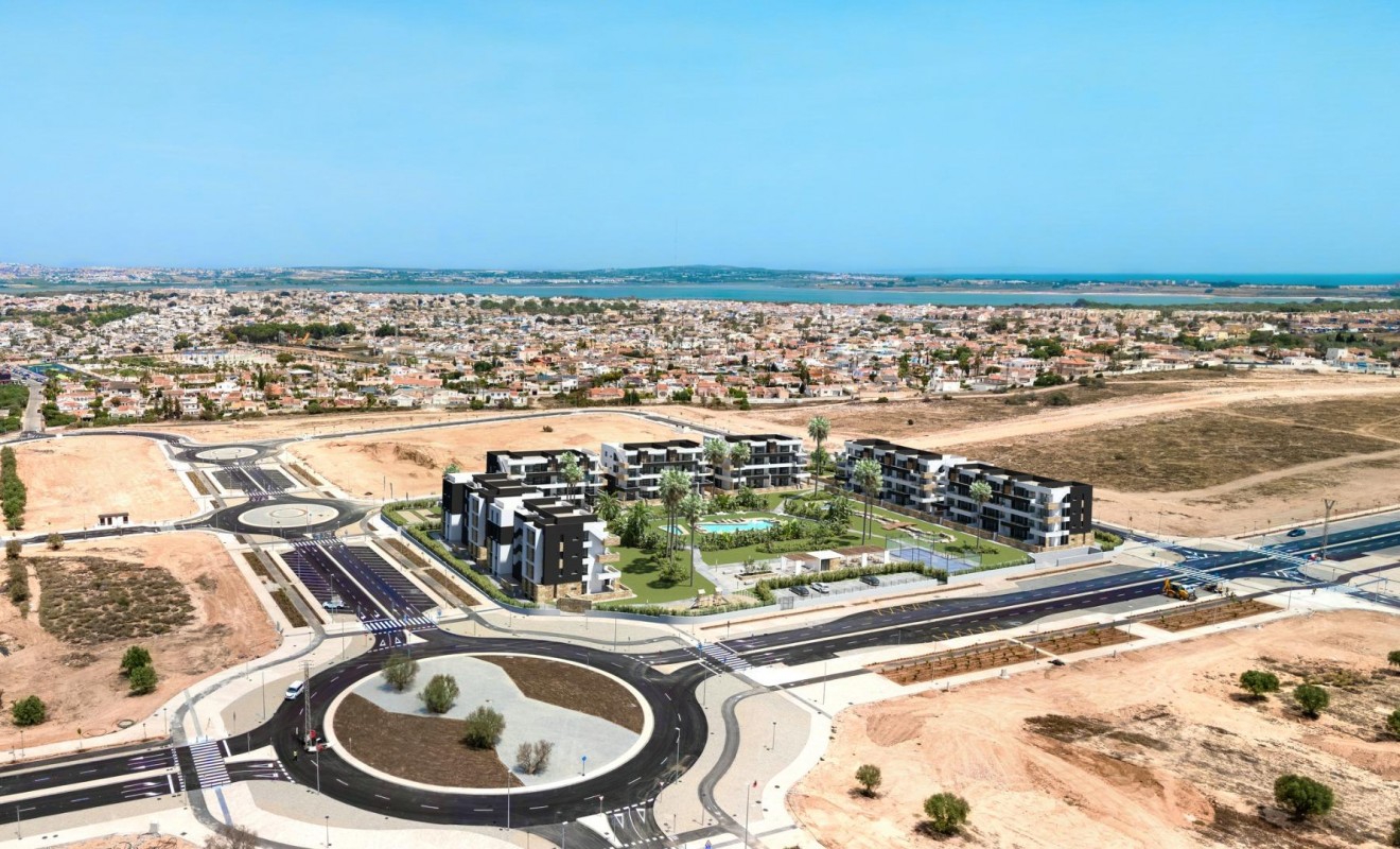 Nieuwbouw woningen - Appartement - Torrevieja - La siesta
