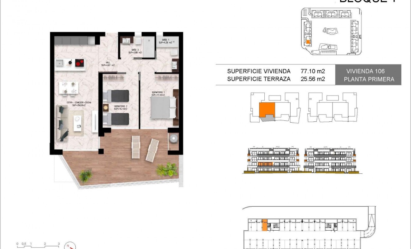 Nieuwbouw woningen - Appartement - Torrevieja - La siesta