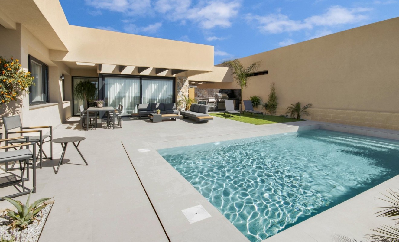 Nieuwbouw woningen - Villa - BAÑOS Y MENDIGO - Altaona Golf