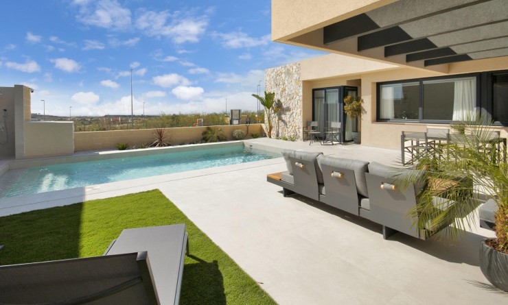 Nieuwbouw woningen - Villa - BAÑOS Y MENDIGO - Altaona Golf