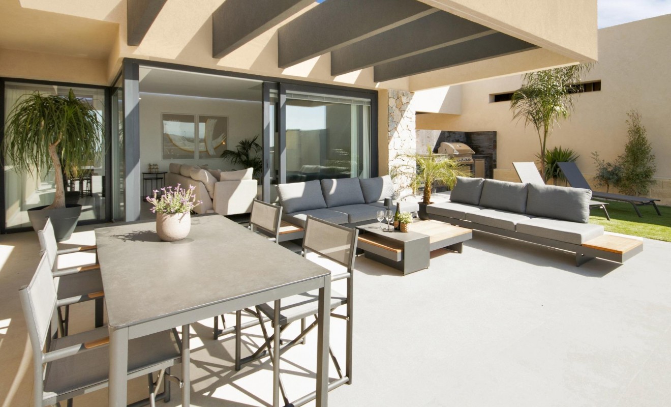 Nieuwbouw woningen - Villa - BAÑOS Y MENDIGO - Altaona Golf