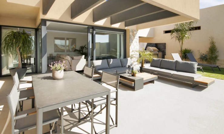 Nieuwbouw woningen - Villa - BAÑOS Y MENDIGO - Altaona Golf