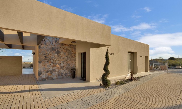 Nieuwbouw woningen - Villa - BAÑOS Y MENDIGO - Altaona Golf