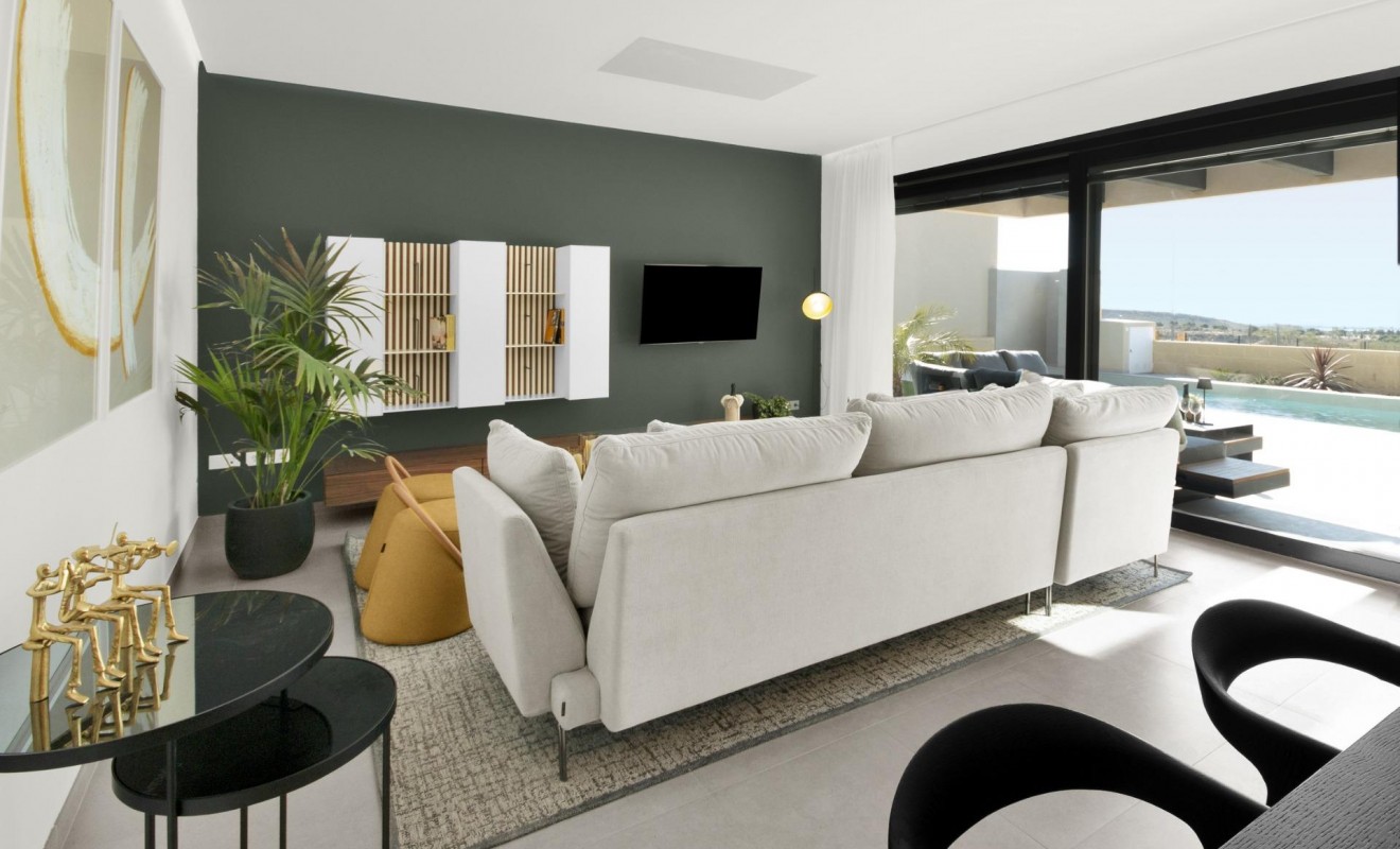 Nieuwbouw woningen - Villa - BAÑOS Y MENDIGO - Altaona Golf