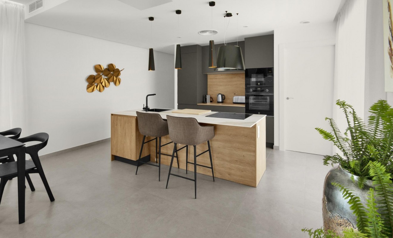 Nieuwbouw woningen - Villa - BAÑOS Y MENDIGO - Altaona Golf