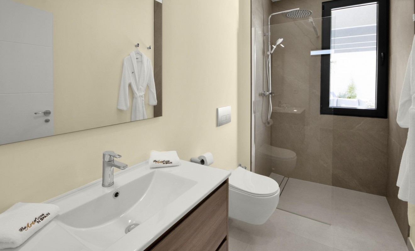 Nieuwbouw woningen - Villa - BAÑOS Y MENDIGO - Altaona Golf