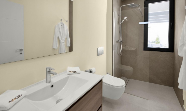 Nieuwbouw woningen - Villa - BAÑOS Y MENDIGO - Altaona Golf