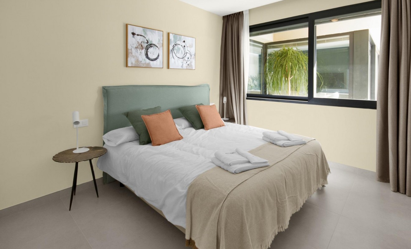 Nieuwbouw woningen - Villa - BAÑOS Y MENDIGO - Altaona Golf