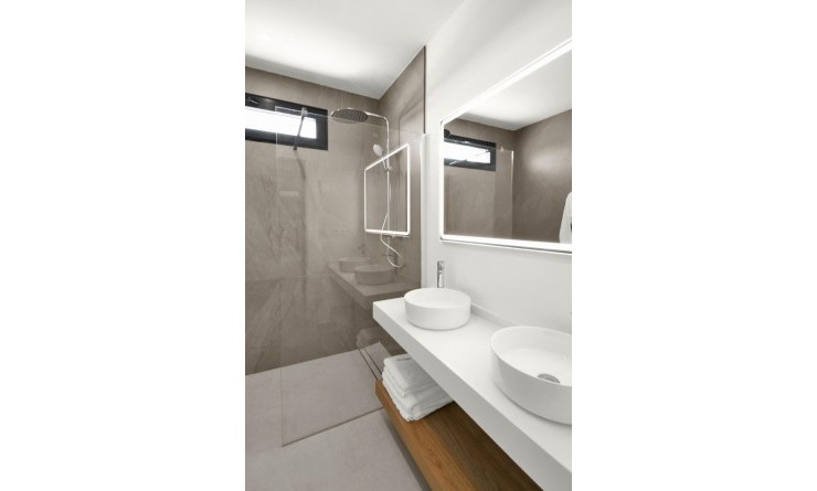 Nieuwbouw woningen - Villa - BAÑOS Y MENDIGO - Altaona Golf