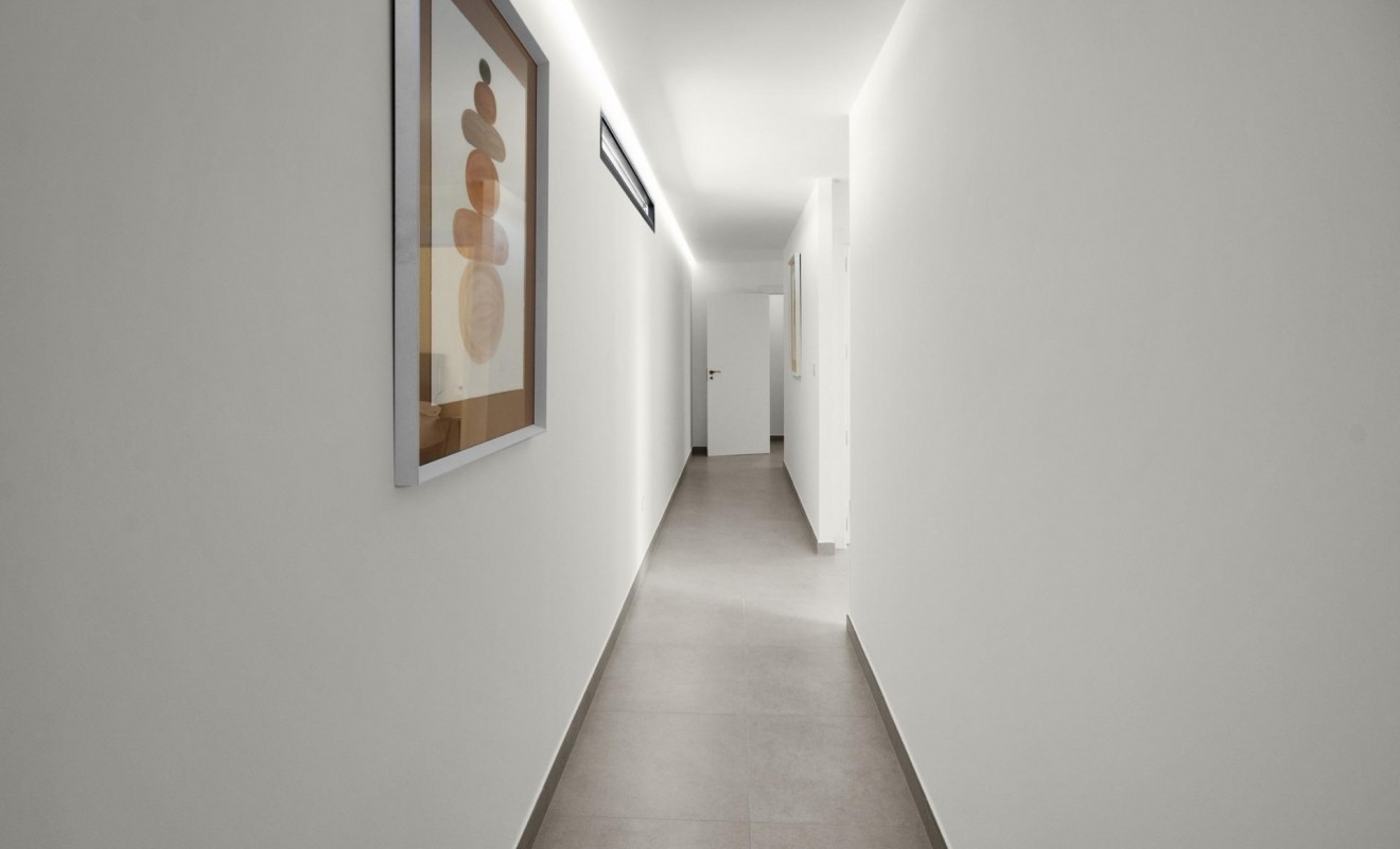 Nieuwbouw woningen - Villa - BAÑOS Y MENDIGO - Altaona Golf