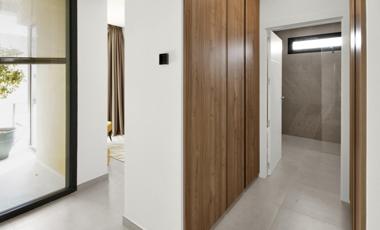 Nieuwbouw woningen - Villa - BAÑOS Y MENDIGO - Altaona Golf