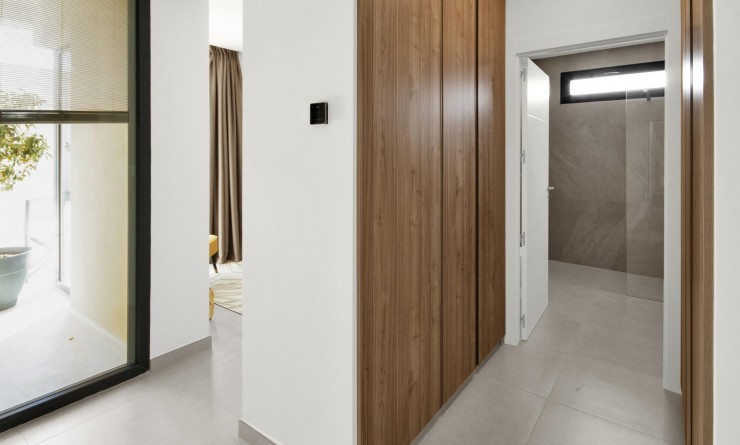 Nieuwbouw woningen - Villa - BAÑOS Y MENDIGO - Altaona Golf