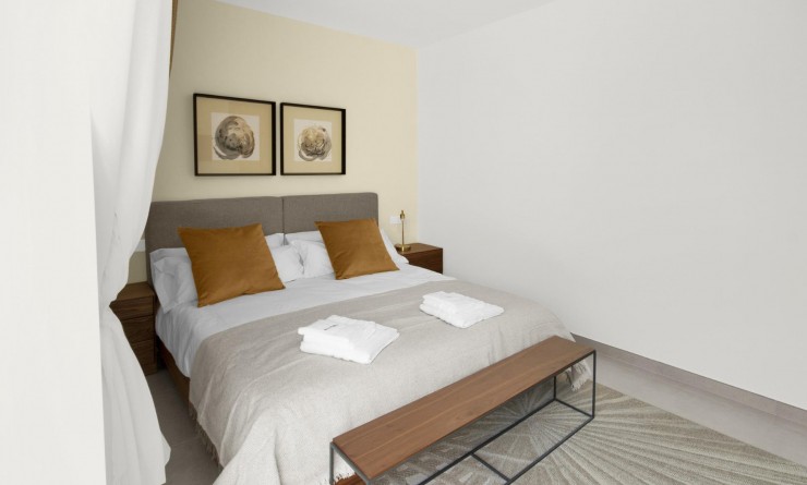 Nieuwbouw woningen - Villa - BAÑOS Y MENDIGO - Altaona Golf