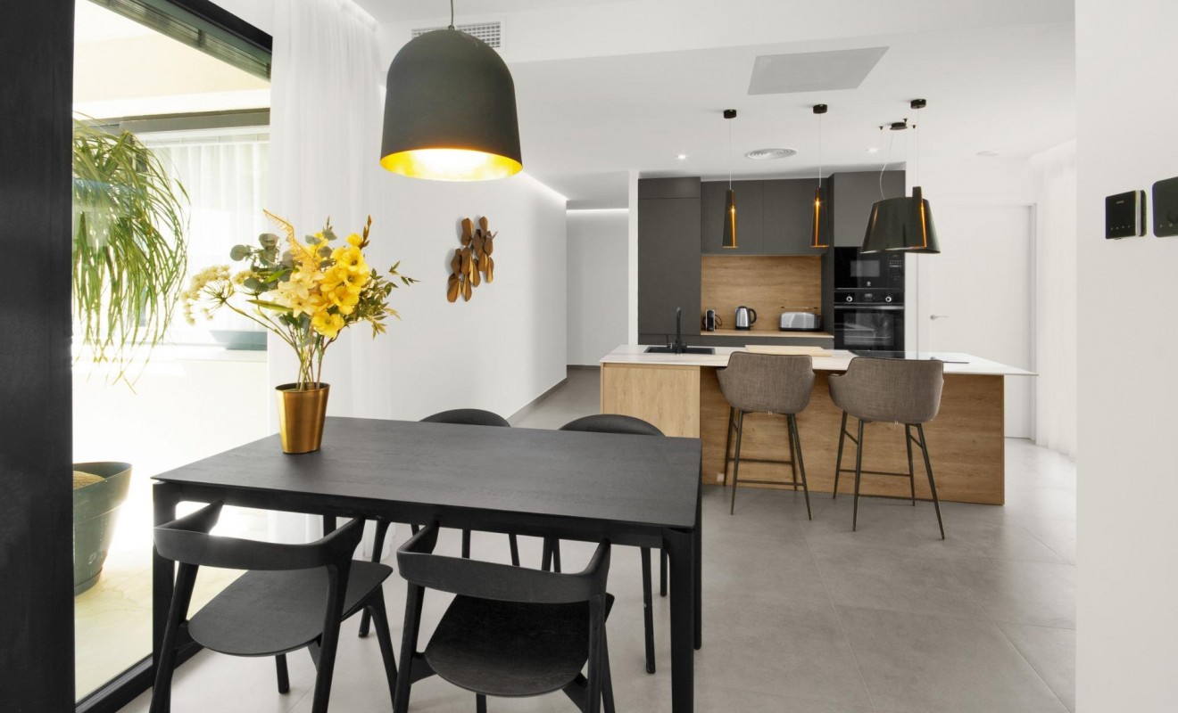 Nieuwbouw woningen - Villa - BAÑOS Y MENDIGO - Altaona Golf