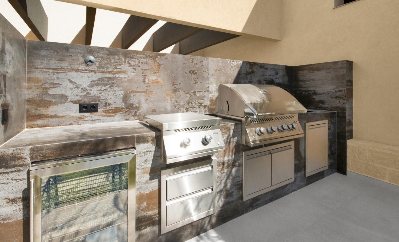 Nieuwbouw woningen - Villa - BAÑOS Y MENDIGO - Altaona Golf