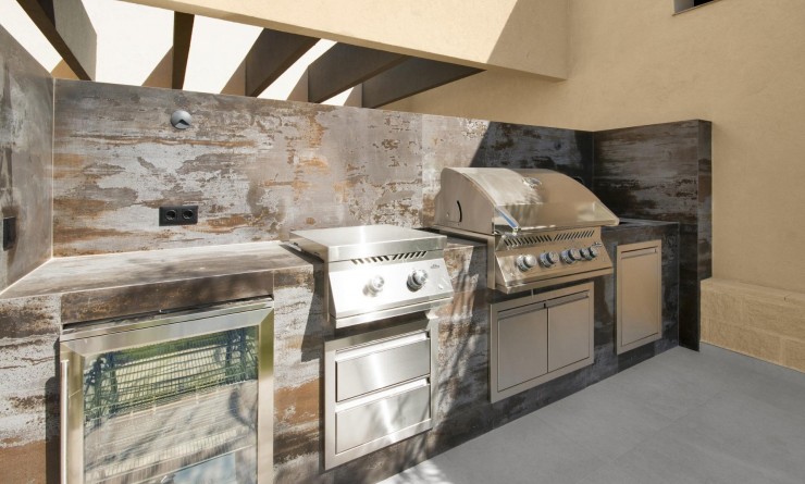 Nieuwbouw woningen - Villa - BAÑOS Y MENDIGO - Altaona Golf