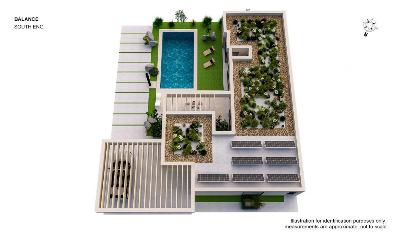 Nieuwbouw woningen - Villa - BAÑOS Y MENDIGO - Altaona Golf