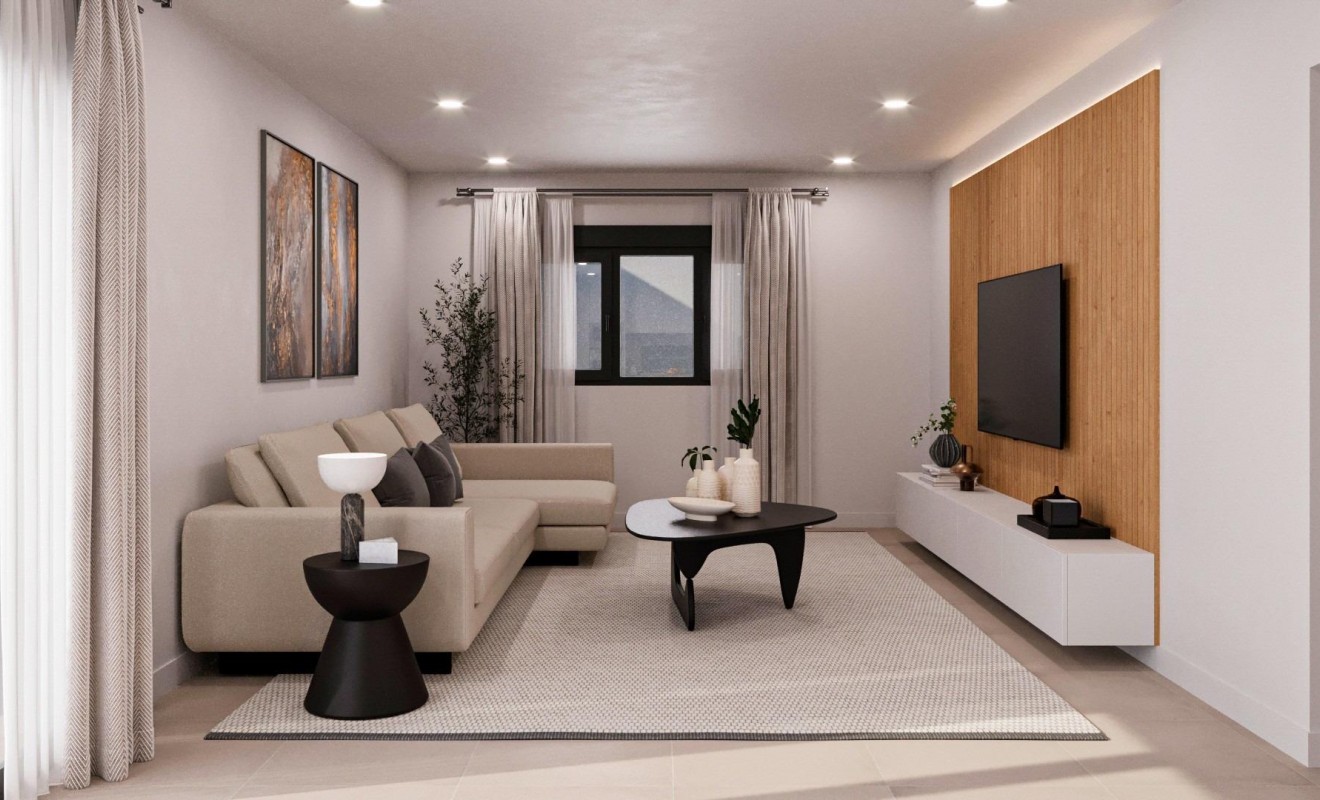 Nieuwbouw woningen - Villa - Fuente Álamo - La Pinilla