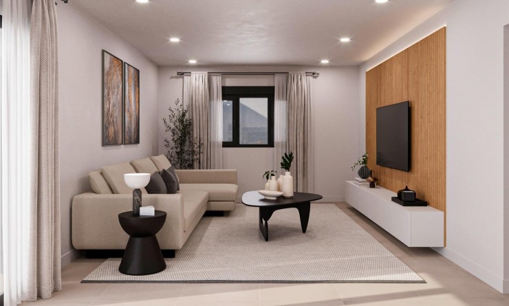 Nieuwbouw woningen - Villa - Fuente Álamo - La Pinilla