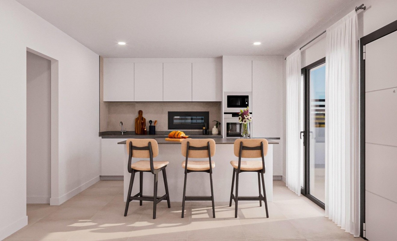 Nieuwbouw woningen - Villa - Fuente Álamo - La Pinilla