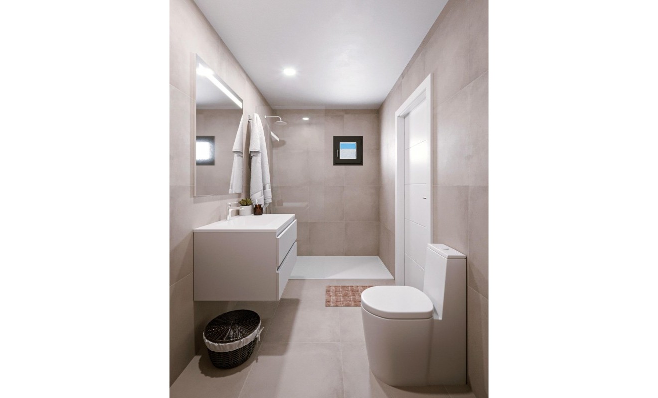 Nieuwbouw woningen - Villa - Fuente Álamo - La Pinilla