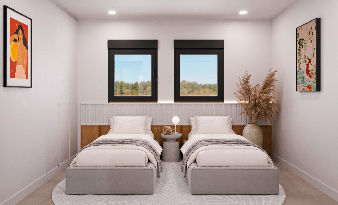 Nieuwbouw woningen - Villa - Fuente Álamo - La Pinilla