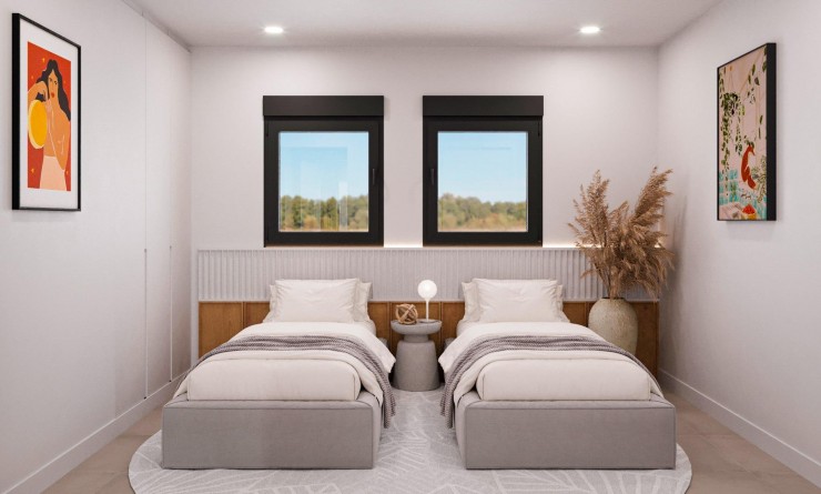 Nieuwbouw woningen - Villa - Fuente Álamo - La Pinilla