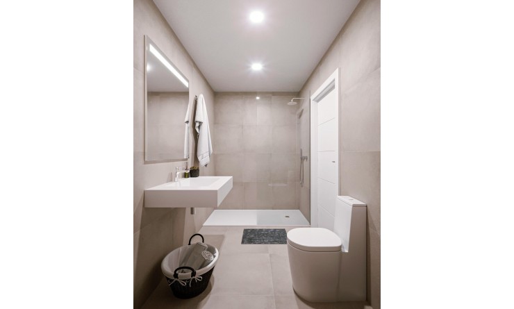 Nieuwbouw woningen - Villa - Fuente Álamo - La Pinilla