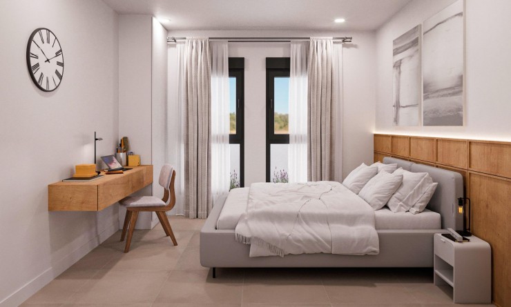 Nieuwbouw woningen - Villa - Fuente Álamo - La Pinilla