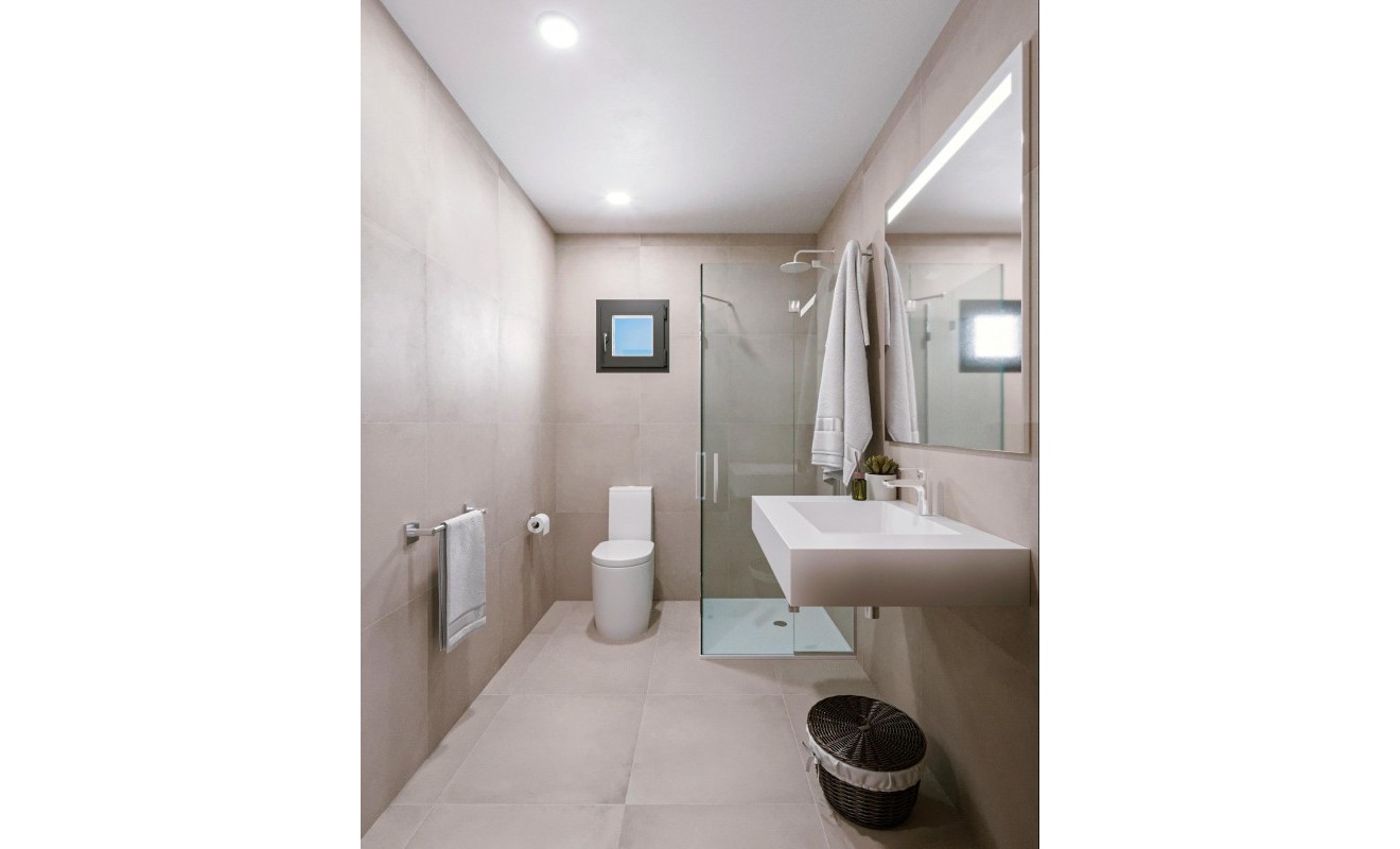 Nieuwbouw woningen - Villa - Fuente Álamo - La Pinilla