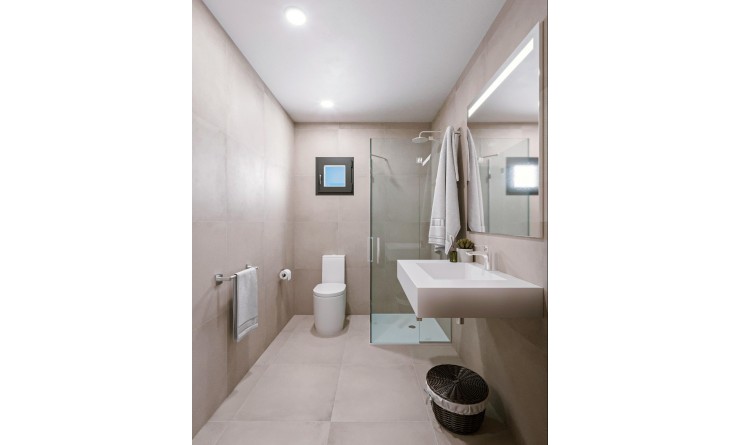 Nieuwbouw woningen - Villa - Fuente Álamo - La Pinilla