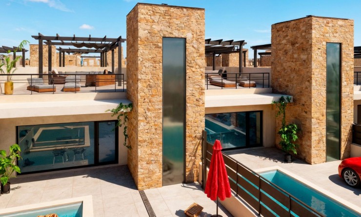 Nieuwbouw woningen - Town House - Fuente Álamo - La Pinilla