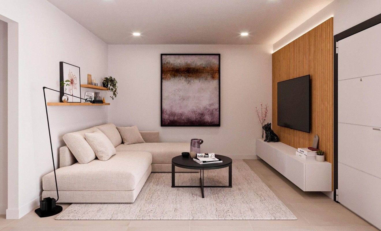 Nieuwbouw woningen - Town House - Fuente Álamo - La Pinilla