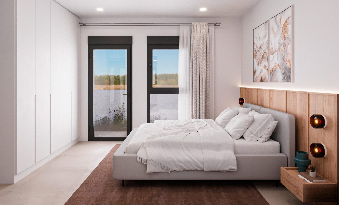 Nieuwbouw woningen - Town House - Fuente Álamo - La Pinilla