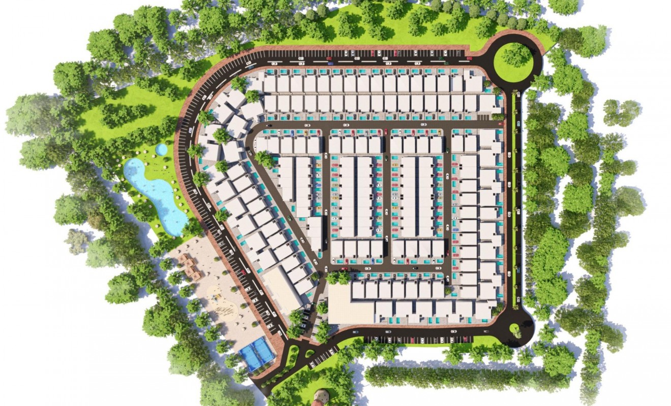 Nieuwbouw woningen - Town House - Fuente Álamo - La Pinilla