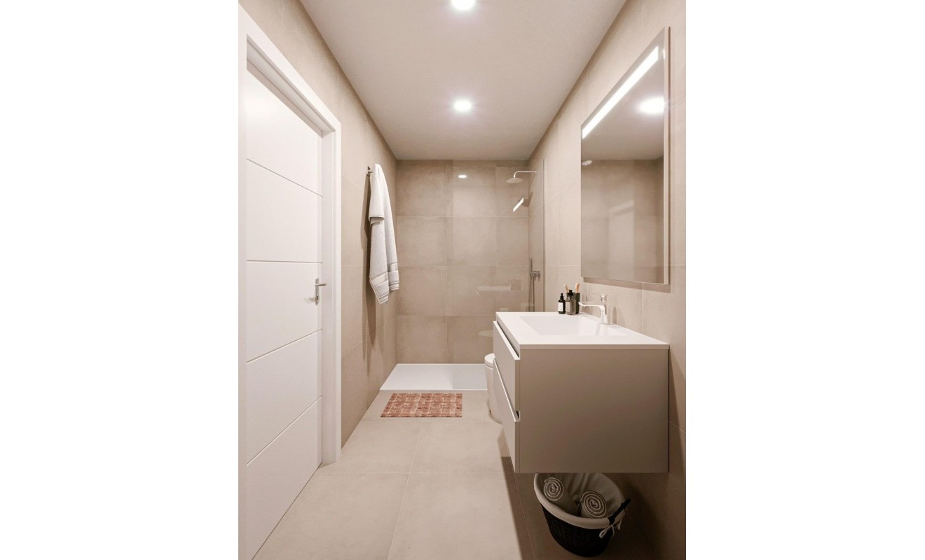 New Build - Bungalow - Fuente Álamo - La Pinilla