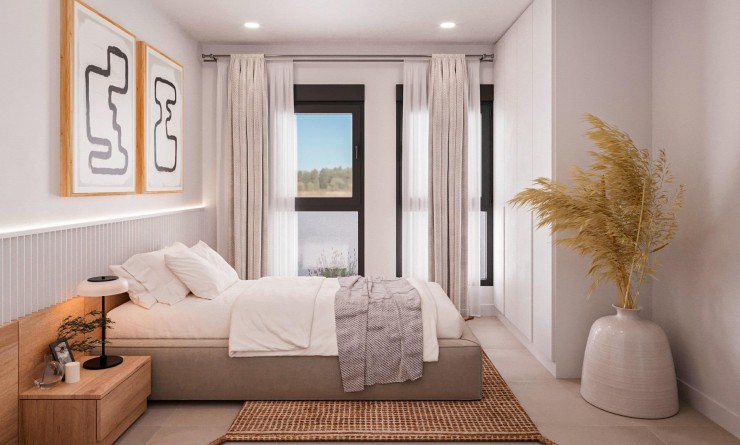 Nieuwbouw woningen - Bungalow - Fuente Álamo - La Pinilla