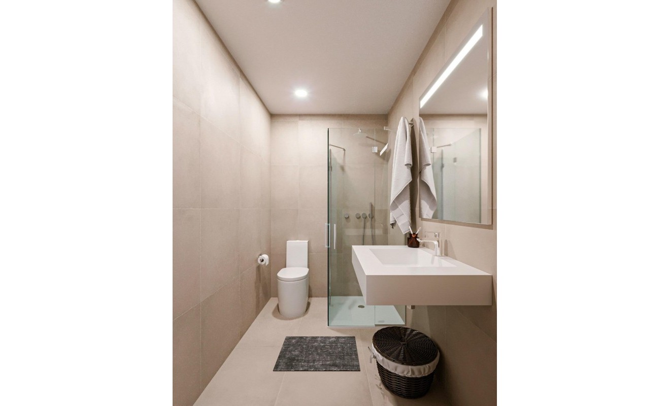 Nieuwbouw woningen - Bungalow - Fuente Álamo - La Pinilla