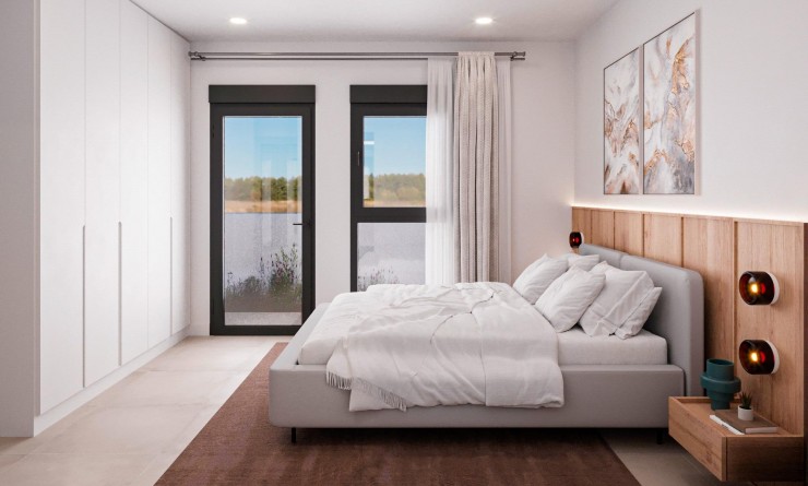 Nieuwbouw woningen - Bungalow - Fuente Álamo - La Pinilla