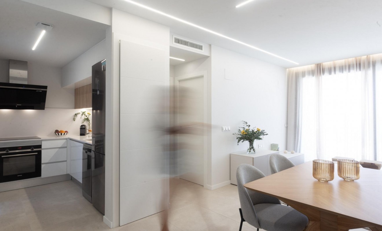 Nieuwbouw woningen - Appartement - Denia - L´Estanyó (Marinas)