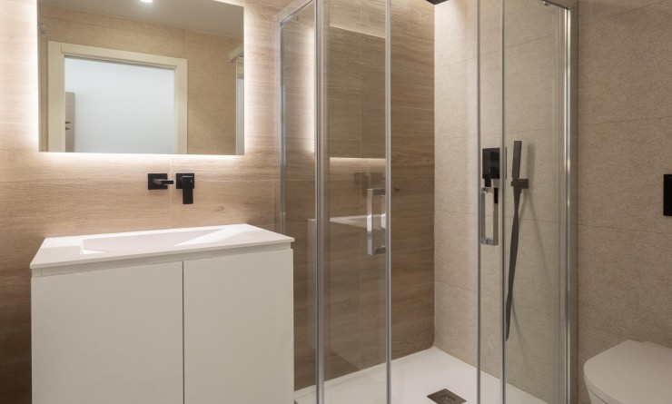 Nieuwbouw woningen - Appartement - Denia - L´Estanyó (Marinas)