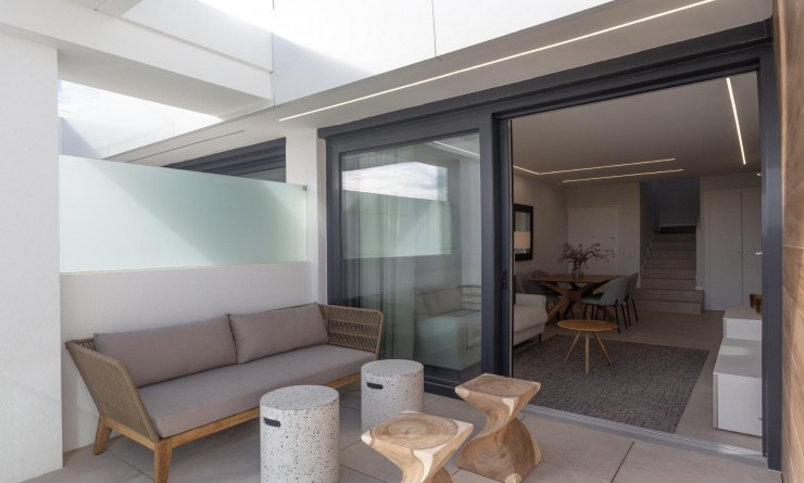 Nouvelle construction - Appartement - Denia - L´Estanyó (Marinas)