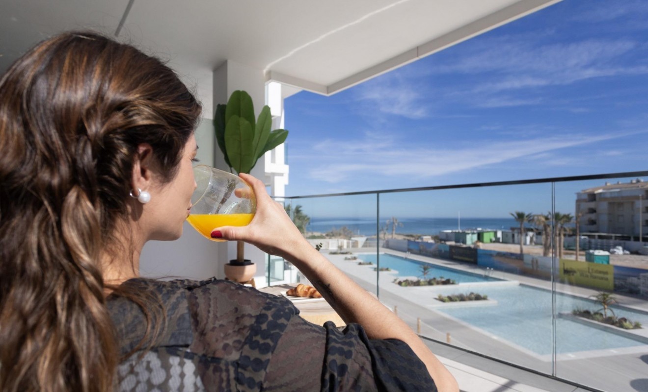 Nouvelle construction - Appartement - Denia - L´Estanyó (Marinas)