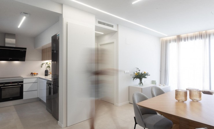 Nouvelle construction - Appartement - Denia - L´Estanyó (Marinas)