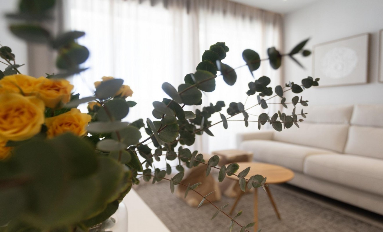 Nouvelle construction - Appartement - Denia - L´Estanyó (Marinas)