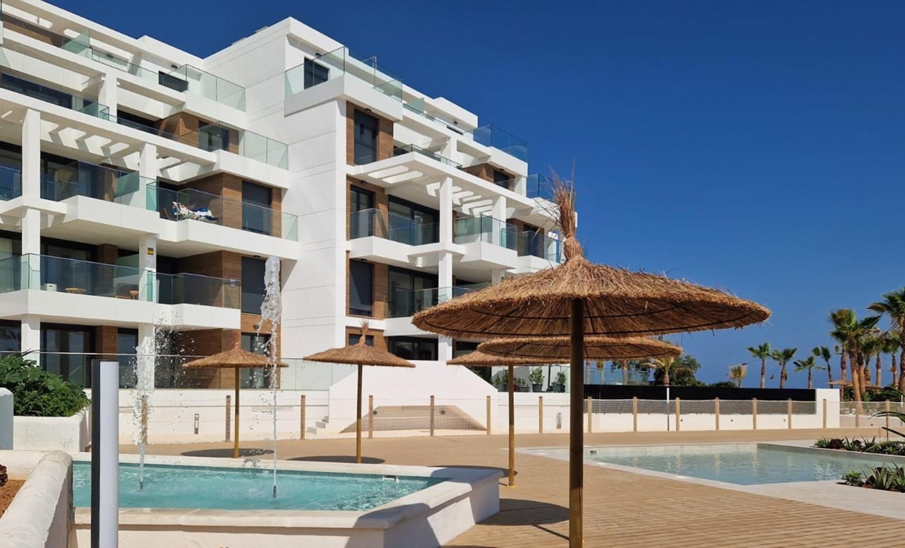 Nouvelle construction - Appartement - Denia - L´Estanyó (Marinas)