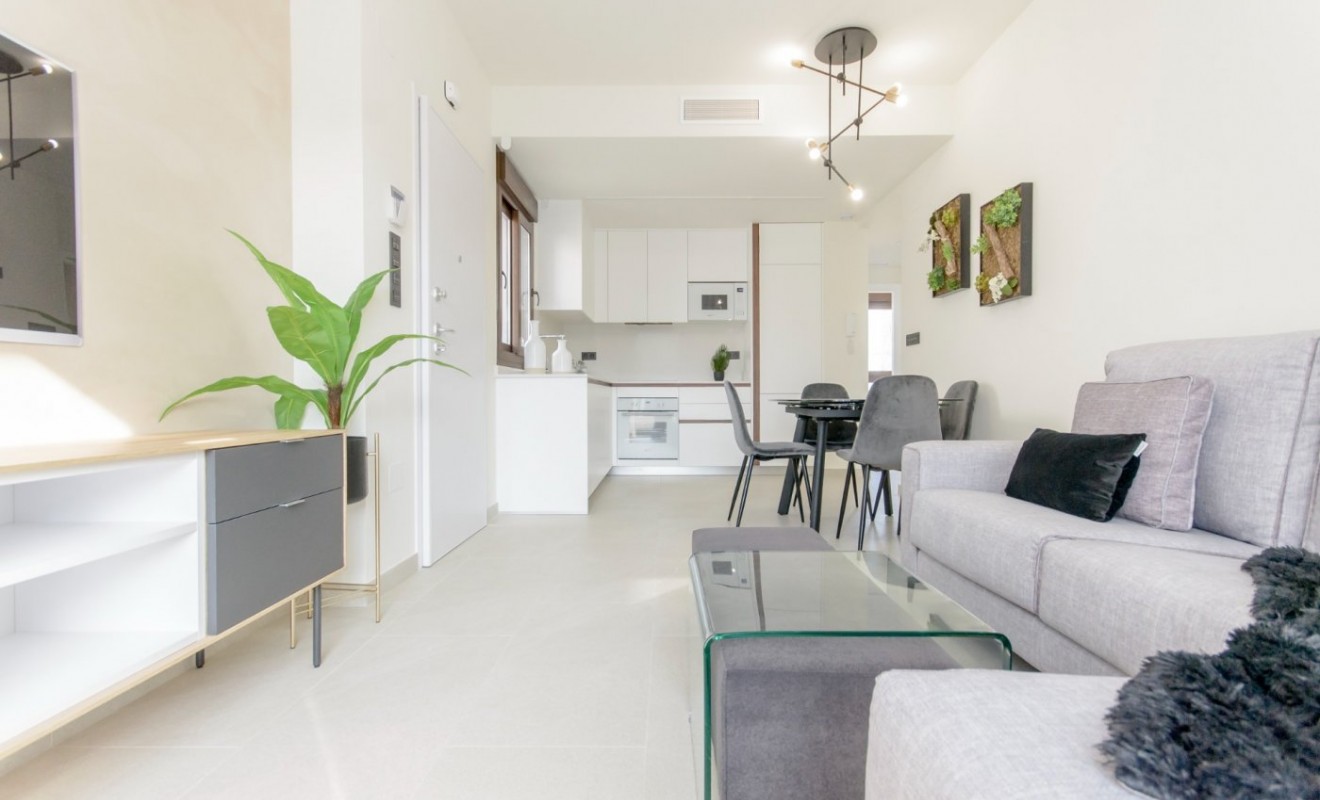 Nouvelle construction - Bungalow - Torrevieja - Los balcones