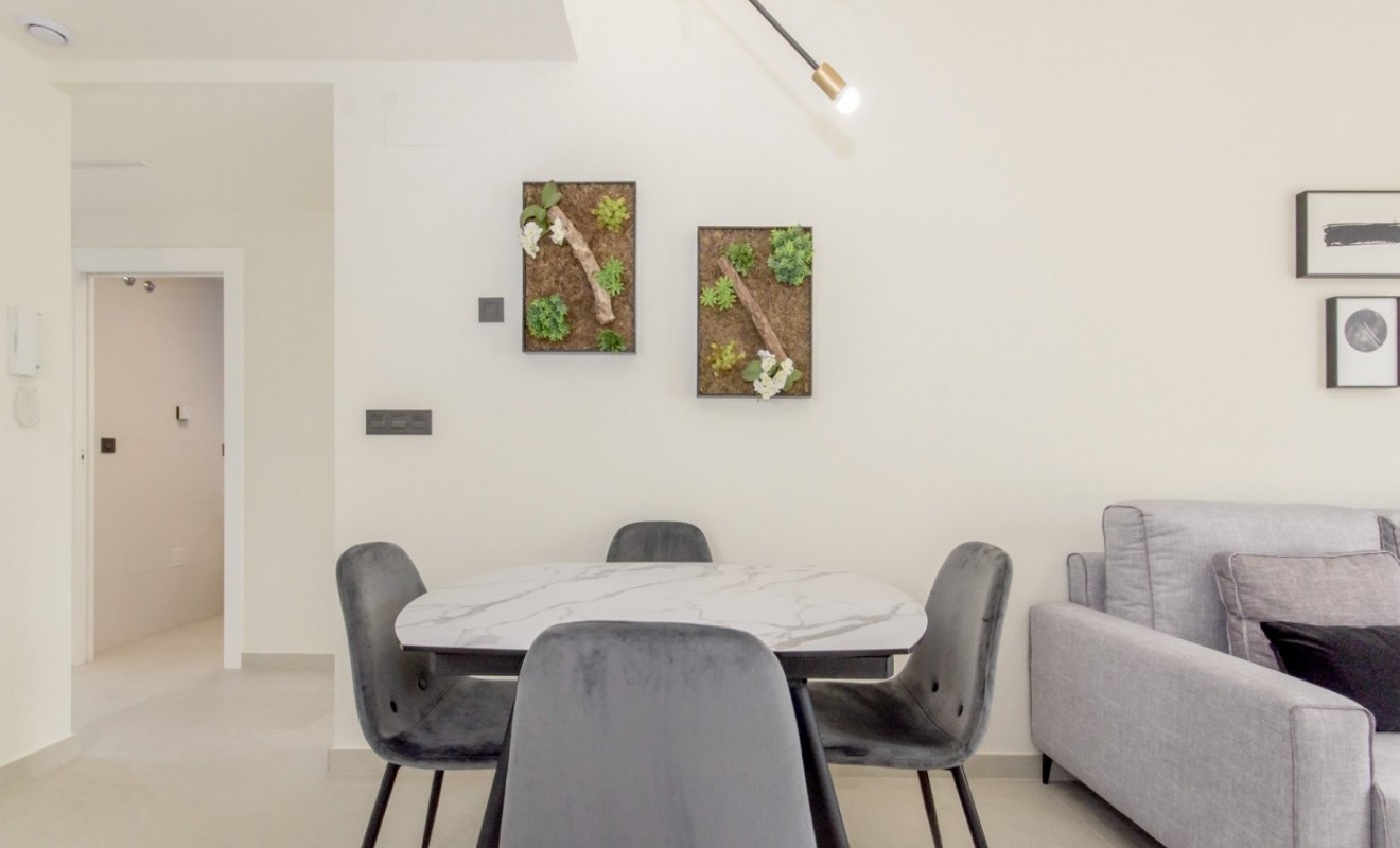 Nouvelle construction - Bungalow - Torrevieja - Los balcones