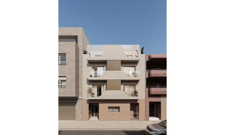 Nieuwbouw woningen - Penthouse - Torrevieja - Centro