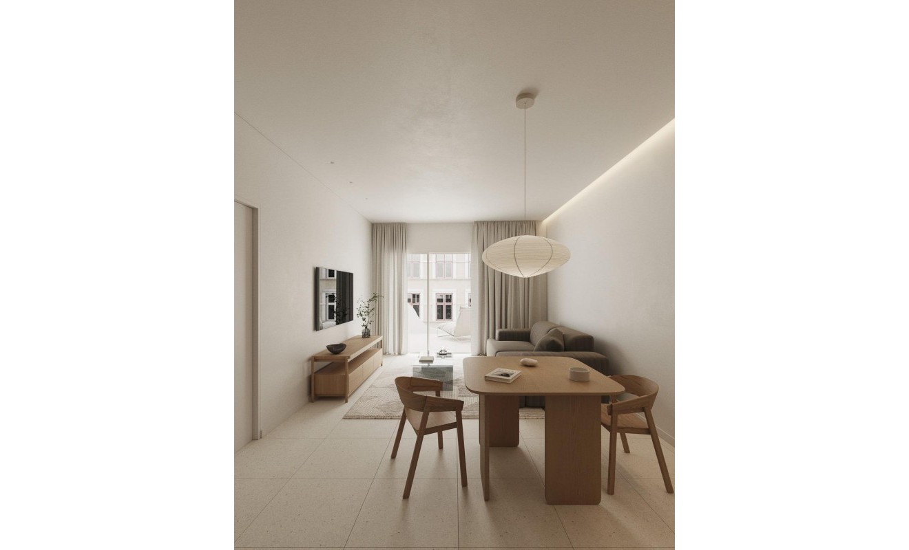 Nieuwbouw woningen - Penthouse - Torrevieja - Centro